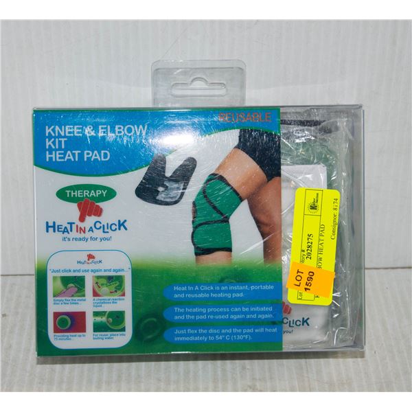 KNEE/ ELBOW HEAT PAD