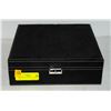 Image 1 : NEW VELVET JEWELRY CASE WITH