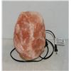 ROCK SALT LAMP PURIFIES AIR