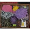 Image 1 : LARGE BOX OF YARN