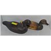 PAIR OF VINTAGE WOOD DUCKS