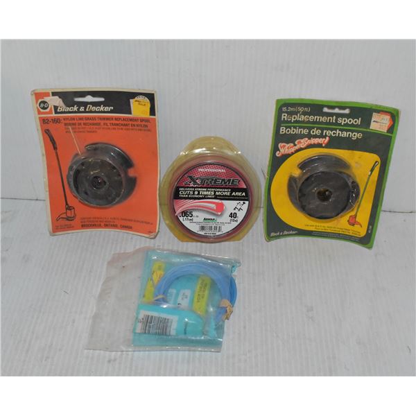 REPLACEMENT SPOOL AND LINE