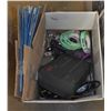 Image 1 : FLAT OF SCHOOL\OFFICE SUPPLIES AND ASSORTED