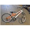 21 SPEED TRIUMPH KIDS BIKE (UNCLAIMED)