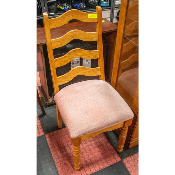 WOODEN DINING CHAIR