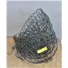 7 METAL FLOWER BASKETS