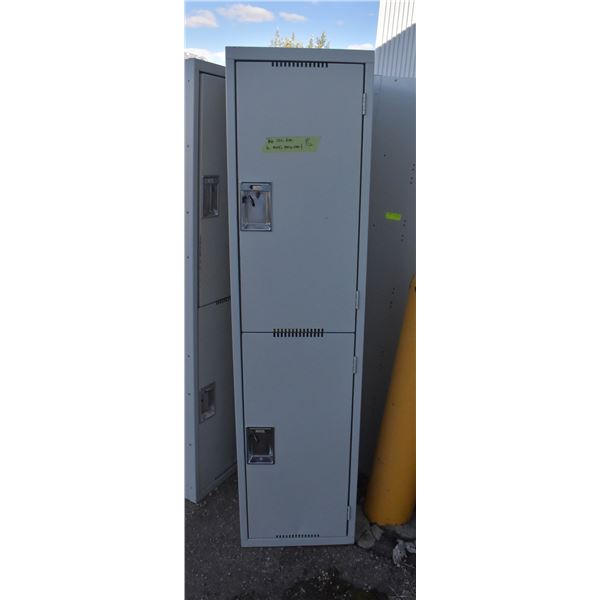 LARGE HEAVY DUTY 2 DOOR LOCKER