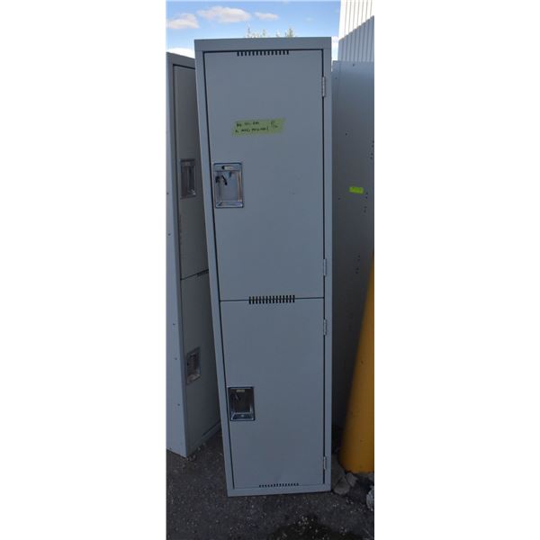 LARGE HEAVY DUTY 2 DOOR LOCKER