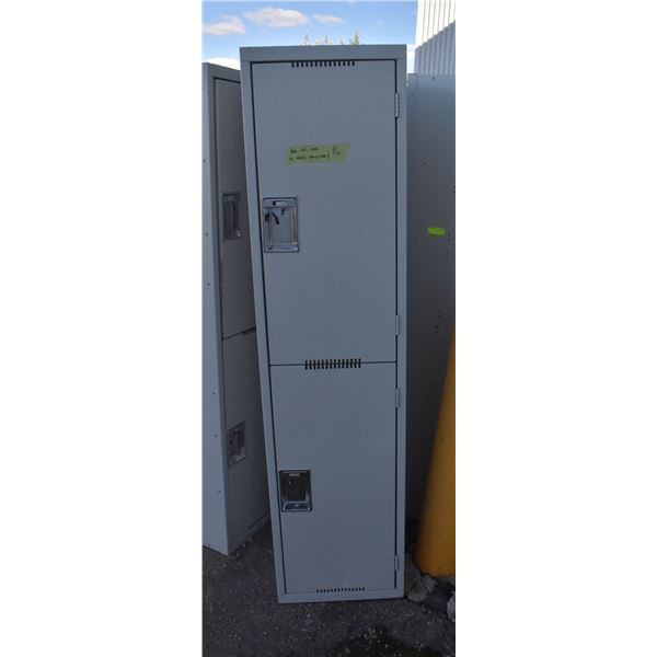 LARGE HEAVY DUTY 2 DOOR LOCKER