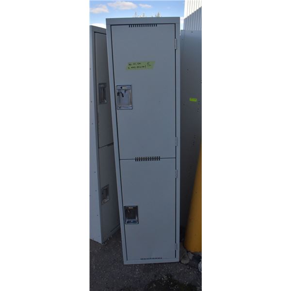 LARGE HEAVY DUTY 2 DOOR LOCKER