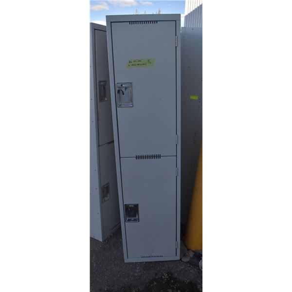 LARGE HEAVY DUTY 2 DOOR LOCKER