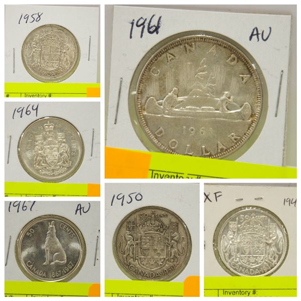 FEATURED SILVER COINS