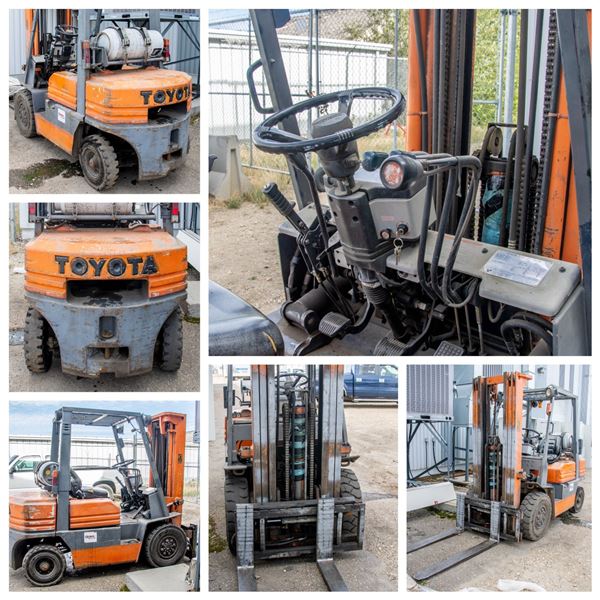 FEATURED TOYOTA FORKLIFT