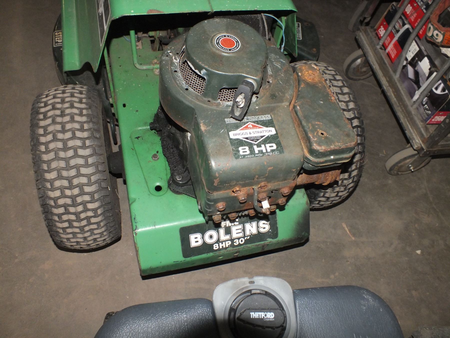 Bolens Riding Lawn Mower