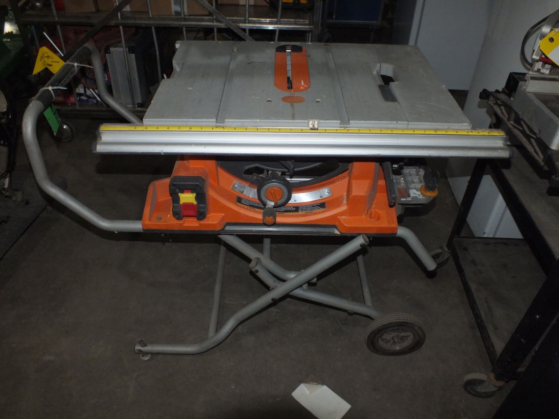 Rigid Portable Table Saw