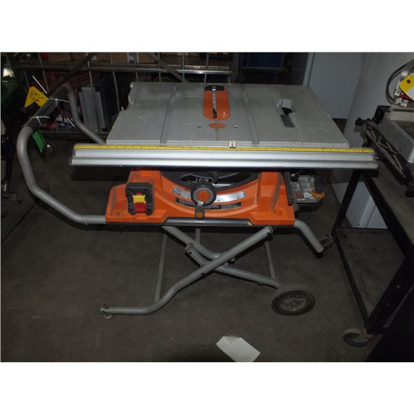 Rigid Portable Table Saw