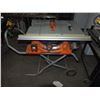 Image 1 : Rigid Portable Table Saw