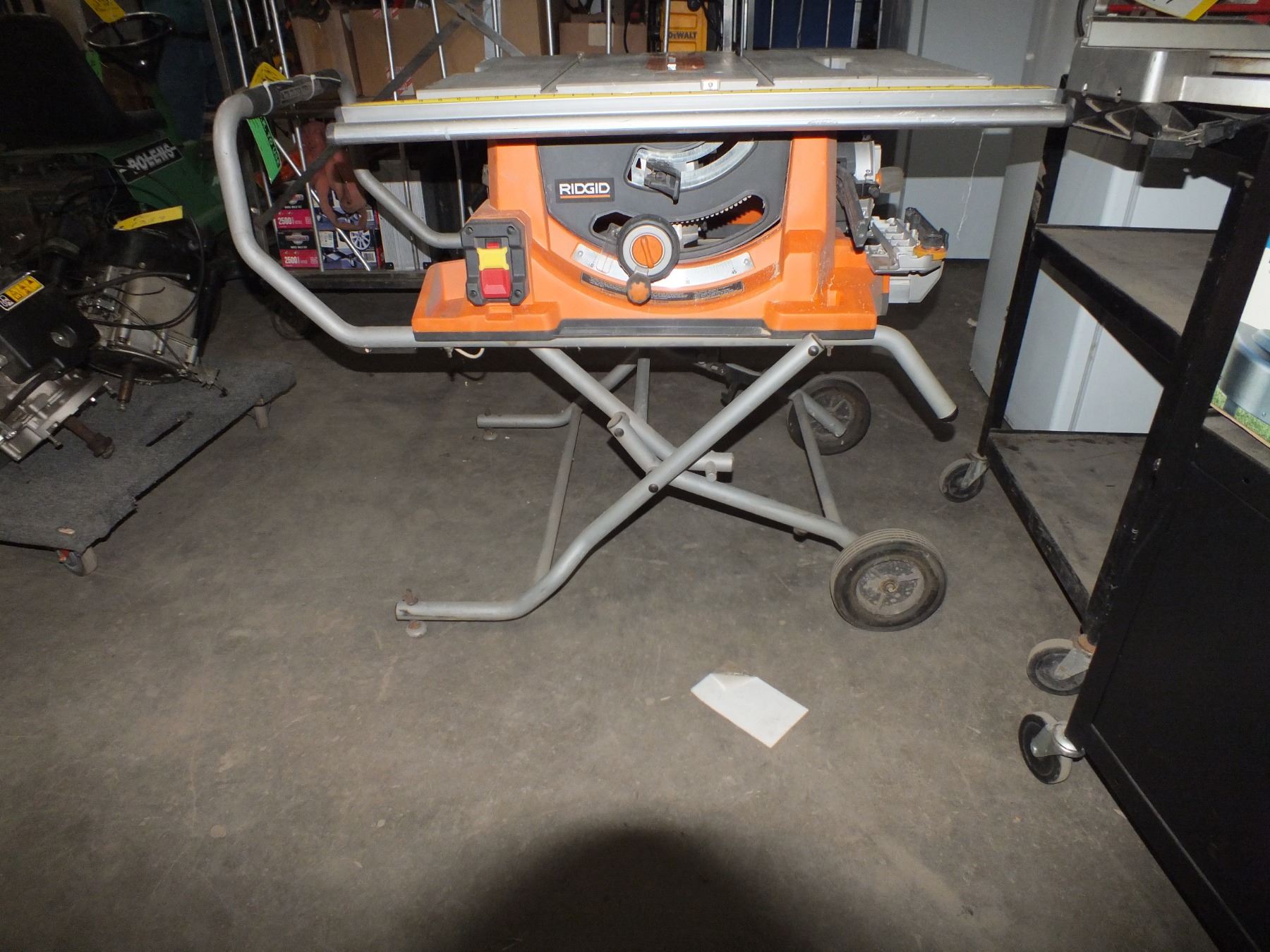 Rigid Portable Table Saw