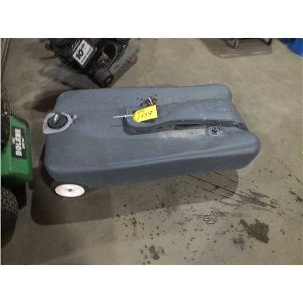Portable Sewage Tank For Holiday Trailer