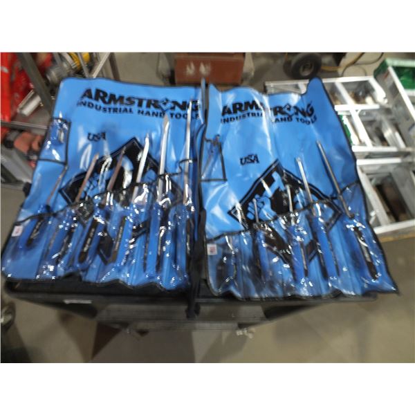 2 Armstrong Screwdriver Sets