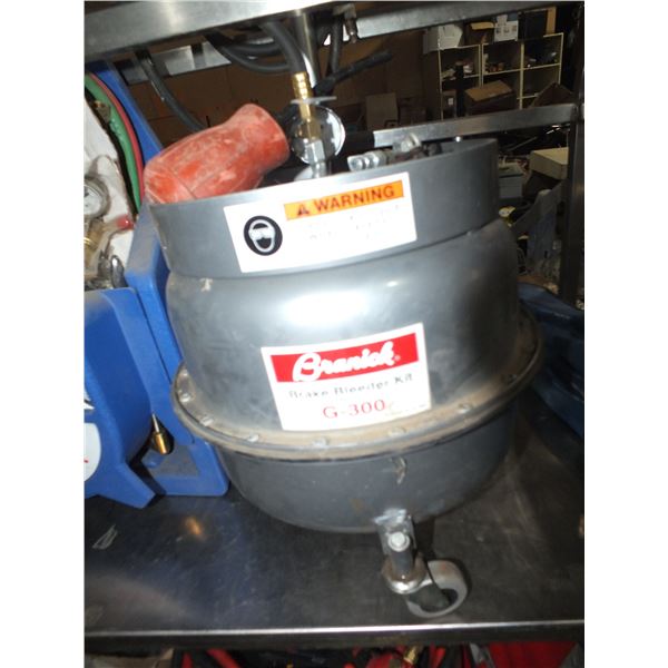 Pressure Brake Bleeder System