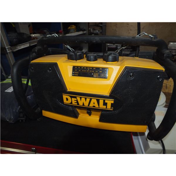 Dewalt Job Radio