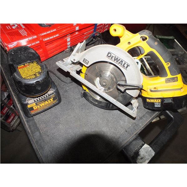 Dewalt  18 Volt Circular Saw