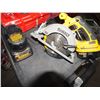 Image 1 : Dewalt  18 Volt Circular Saw