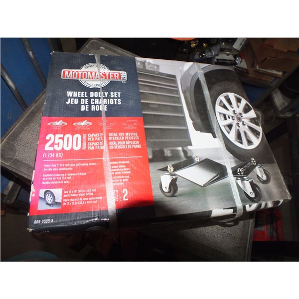 Motomaster Wheel Dolly's