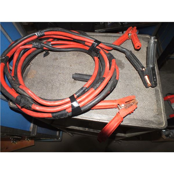 Heavy Duty Booster Cables