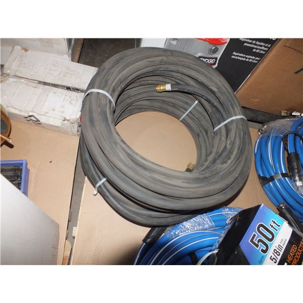2 Big Black Garden Hose's