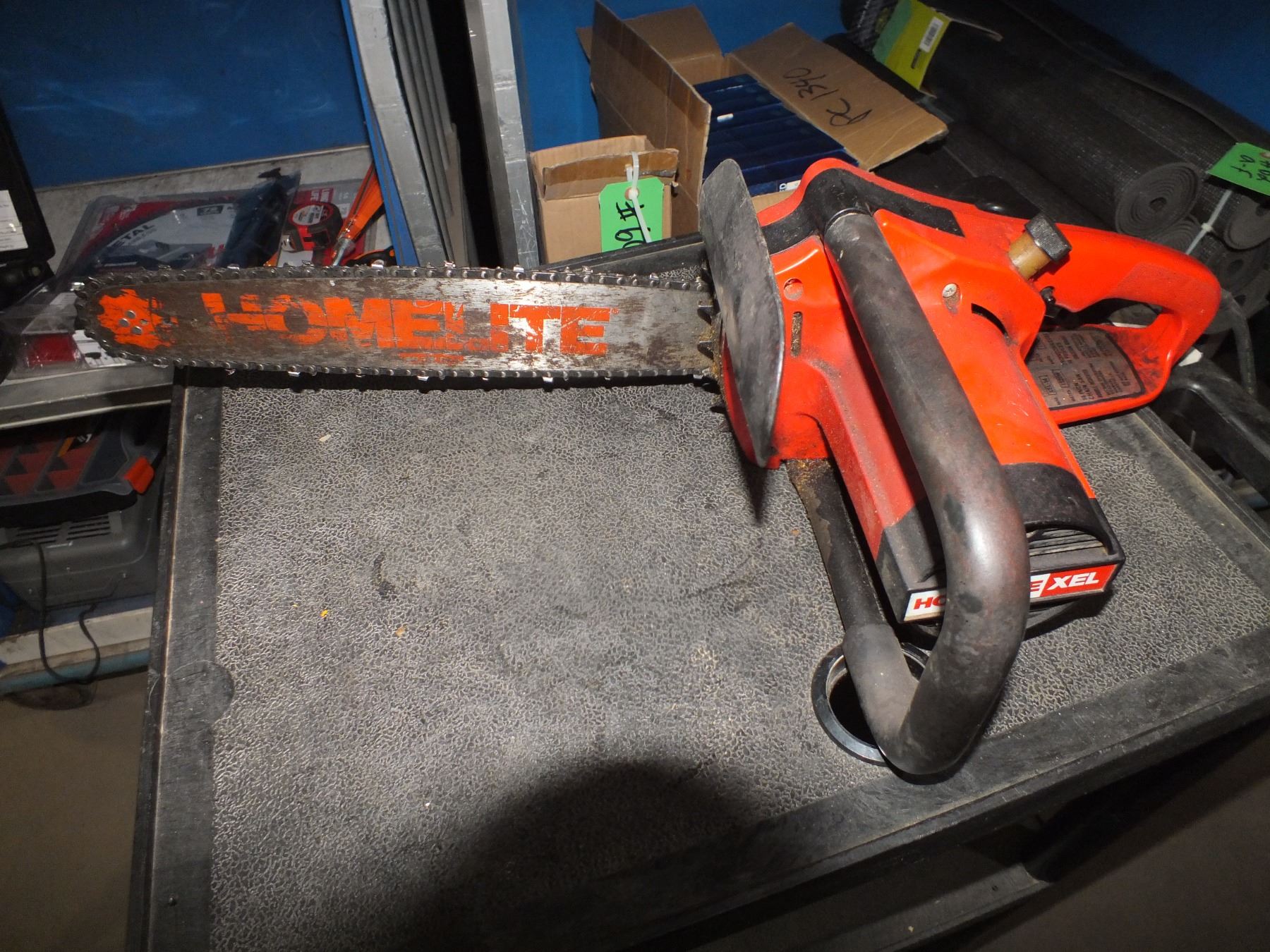 Homelite Electric Chain Saw
