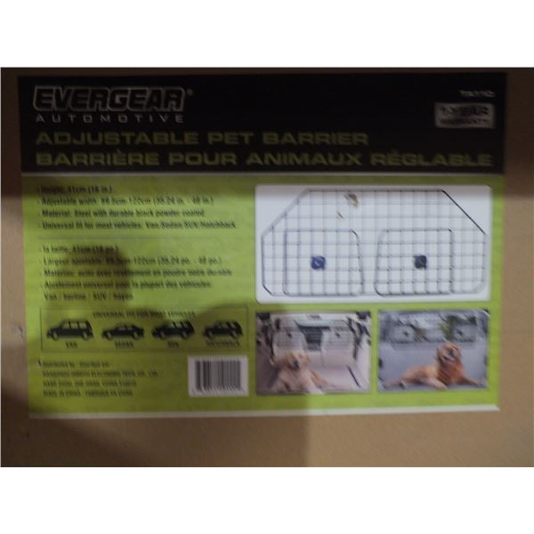 Automotive Adjustable Pet Barrier