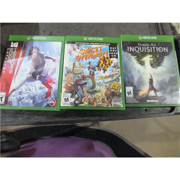 3 Xbox One Games
