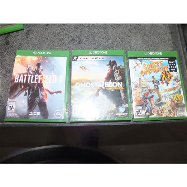 3 Xbox One Games