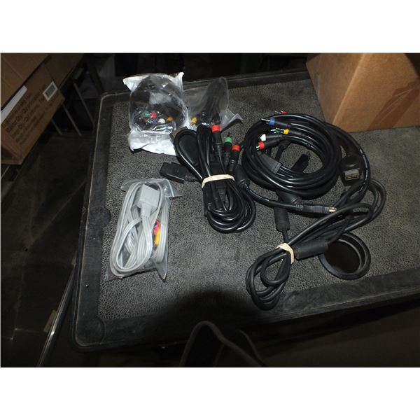 Box Of Xbox Cords