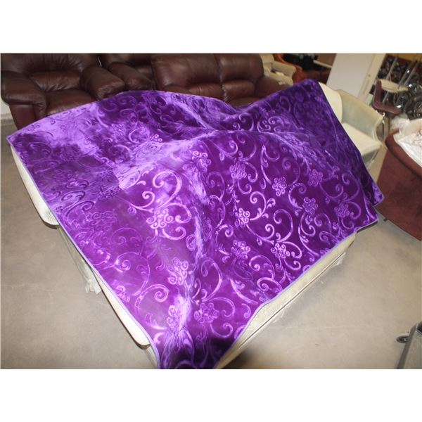 Purple Area Rug