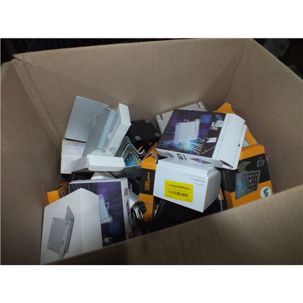 Box Of I pad Stands