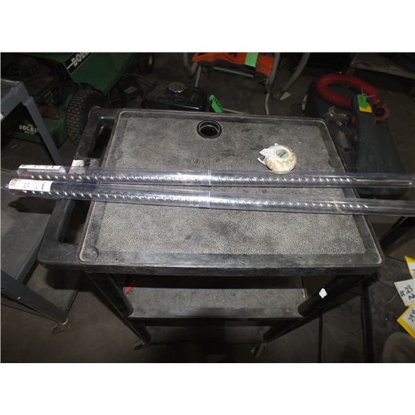 2 Hammer Drill Bits
