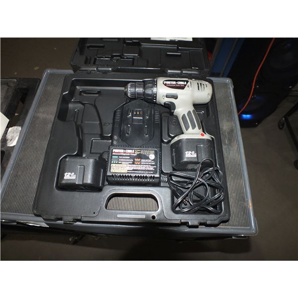 Porter Cable Drill & Wreaking Bar Set