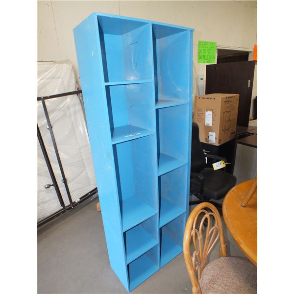 Blue Storage Shelf