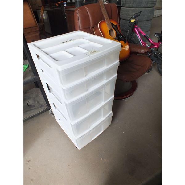 Plastic Storage Container