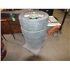 Image 1 : 4 Tire's On Rims