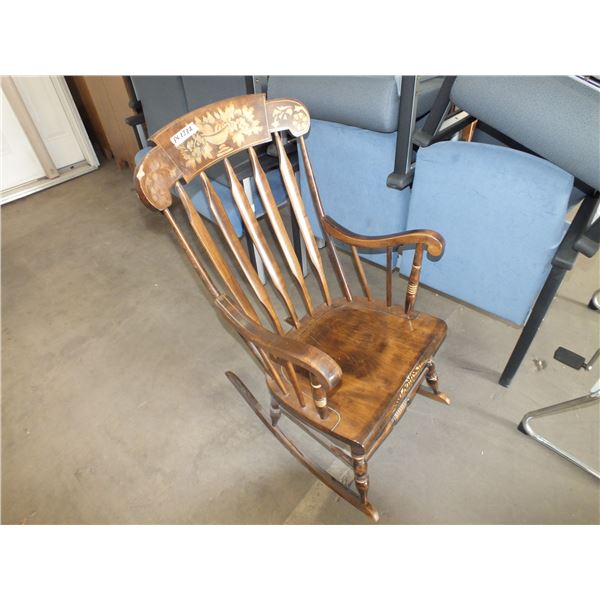 Wooden Rocking Chair