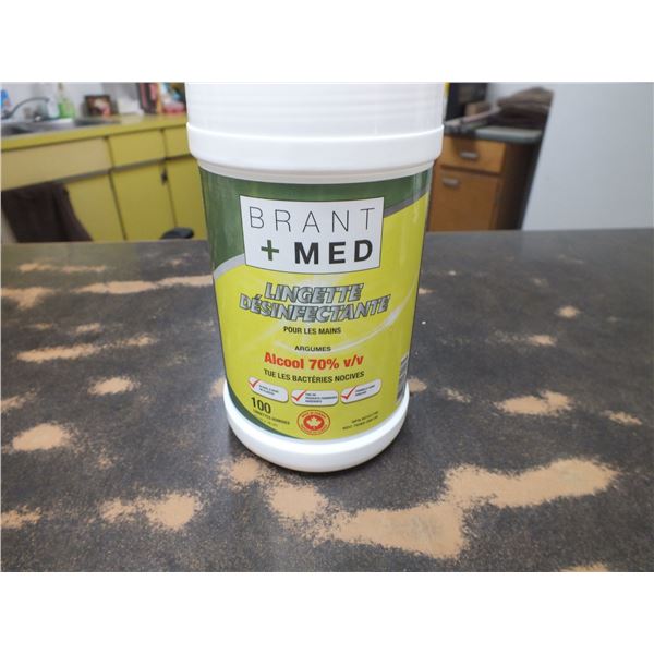 10 Case's Of Hand Sanitizer Wipes