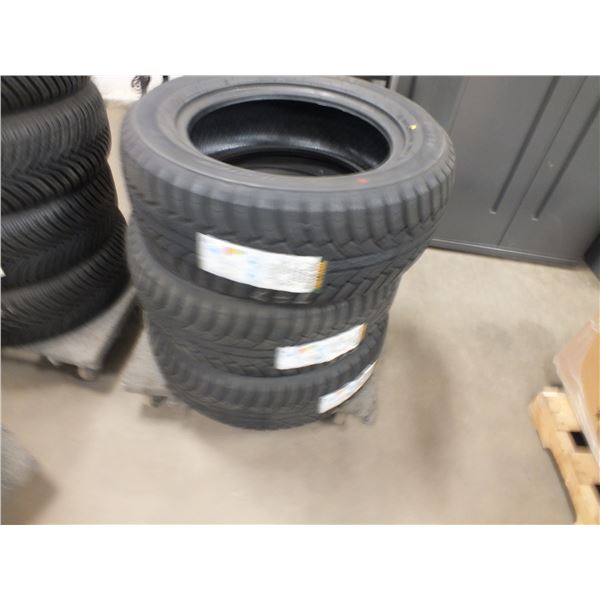 Set Of 3 Tires