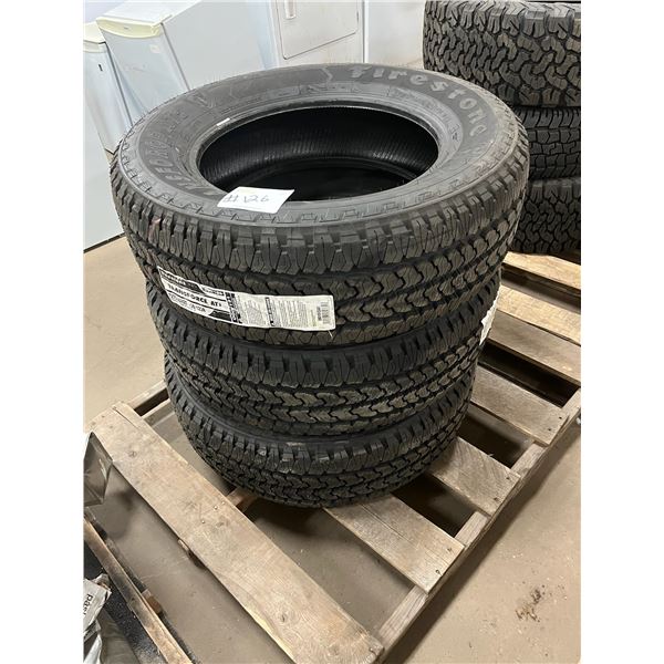 Set Of 3 Tires