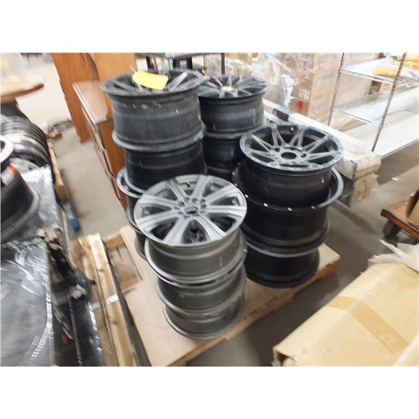 Pallet Of Rims