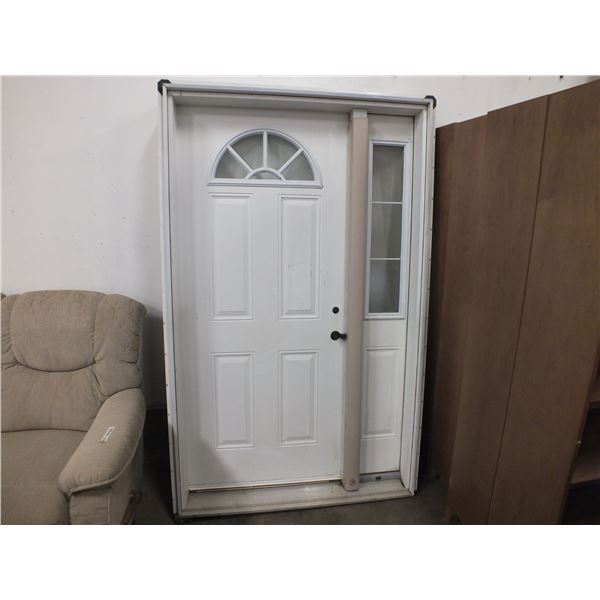 Outside Door