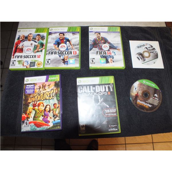 X Box 360 Games